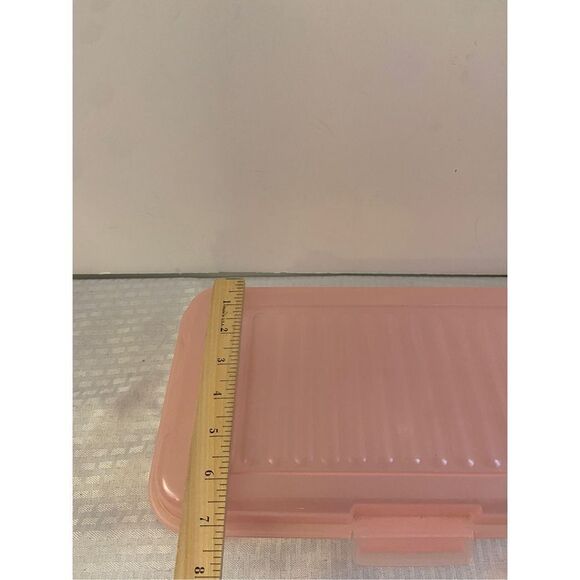 Rubbermaid 6qt keeper 1990 pink container #2281 Made in USA - Picture 2 of 6